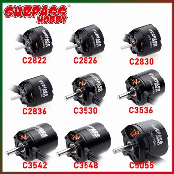 SURPASS HOBBY 2822 2830 3530 3542 3548 4250 4260 5055 5065 Bürstenloser Motor für RC Starrflügelflugzeug FPV
