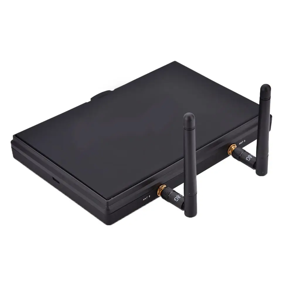LCD5802D 5802 5,8G 40CH 7 Zoll Raceband FPV Monitor 800x480 mit DVR – Bild 4