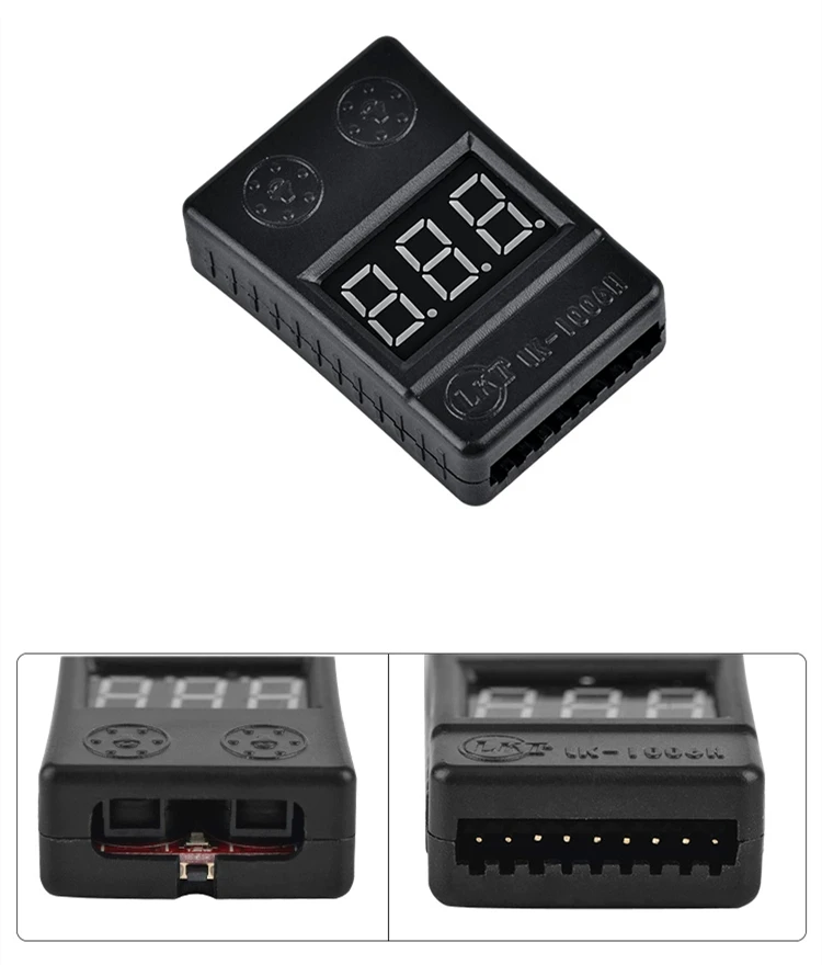 Batteries pannungs prüfer 1-8s Batterie tester Monitor Niederspannung – Bild 5