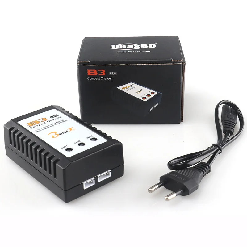 IMAX B3 PRO Lipo Batterie Kompakte Balance Ladegerät 7,4 V/11,1 V 2S 3S 110-240V Lipo Netzteil Ladegerät EU