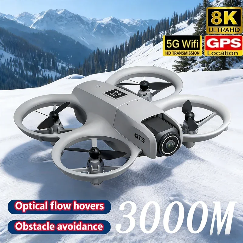GT3 MAX Drohne 4,3" Fernbedienung Headless-Modus Helikopter – Bild 5