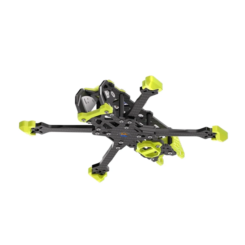 FlyFishRC Volador VX3.5 Kohlefaser-Rahmensatz 3,5 Zoll kompatibel – Bild 5