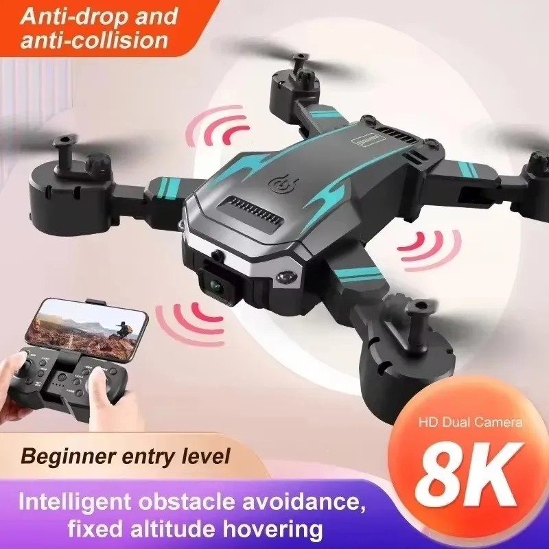 Professioneller Dual-Kamera Luftbild-Drohne mit 5G GPS – Bild 3