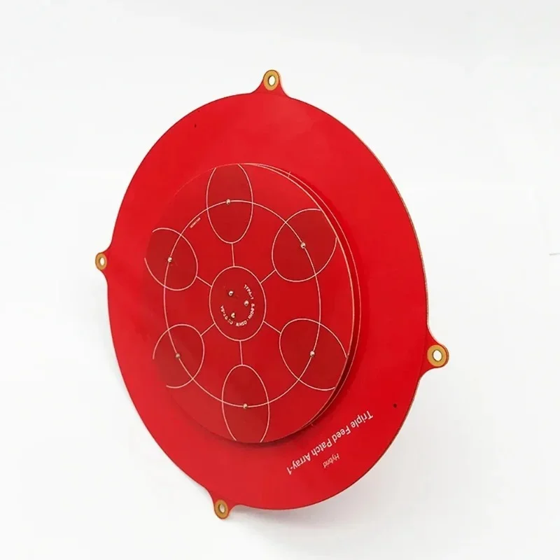 150mm Triple-Feed-Patch 5,8GHz 14DBi Pagoda-Array FPV-Antenne – Bild 6