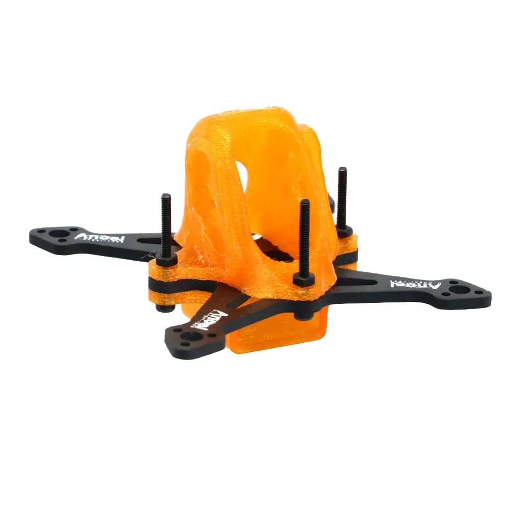 FPV-Carbonfaser-Rahmensatz 1,6 Zoll 75 mm Radstand für Freestyle – Bild 5