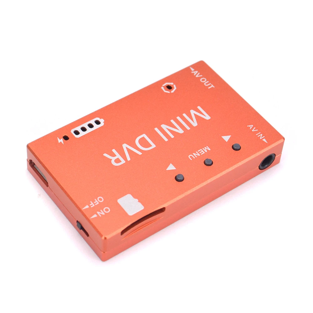 FPV Mini DVR Video Audio Recorder NTSC/PAL Umschaltbar Eingebauter – Bild 3