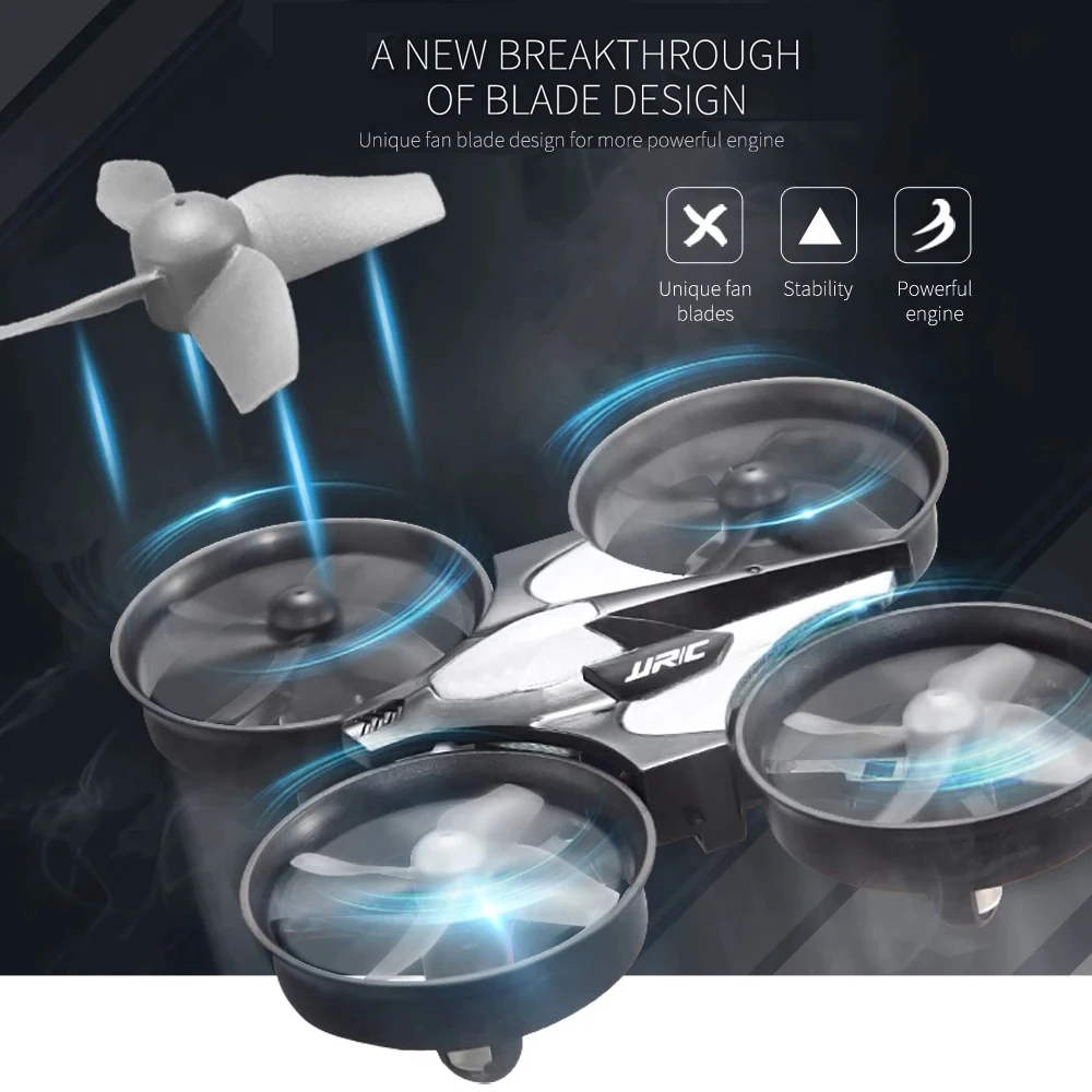 JJRC H36 Mini RC-Drohne mit 3D-Flip-Funktion, Headless-Modus – Bild 5