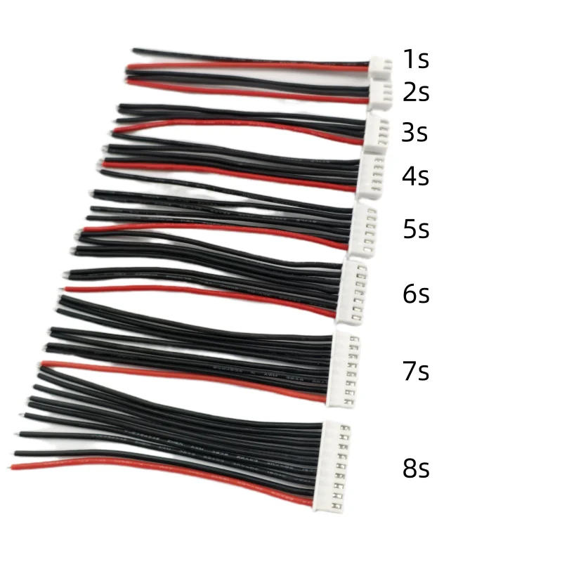 Lipo Batterie Balance Ladegerät Kabel 22AWG IMAX B6 Stecker (10 Stück) – Bild 3