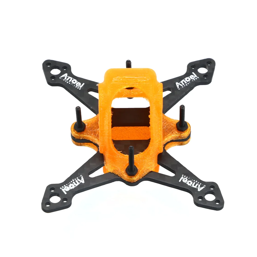 FPV-Carbonfaser-Rahmensatz 1,6 Zoll 75 mm Radstand für Freestyle – Bild 3