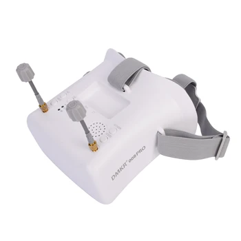 DMKR 008D PRO FPV Brille 5,8G 40ch Gebaut-in DVR 3,7 V/2000mAh Batterie 4,3 Zoll HD LCD Monitor 16:9