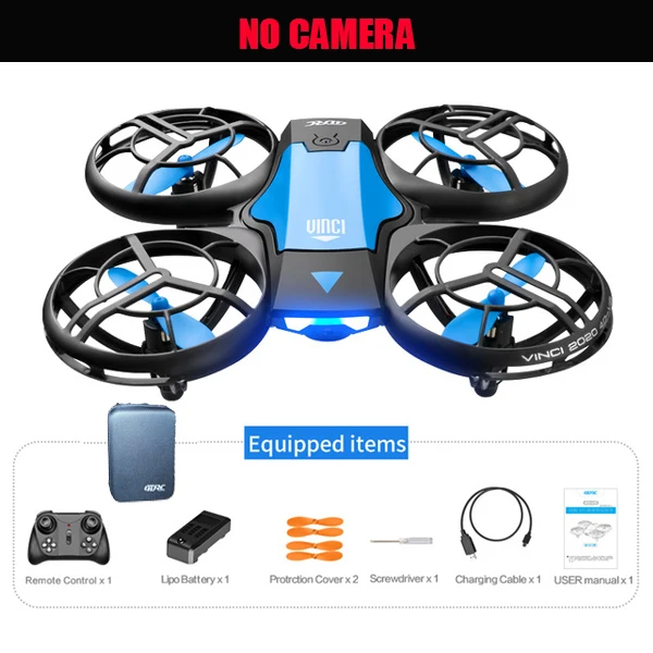 Mini-Drohne mit 4K HD-Kamera WiFi Fpv Quadcopter Luftdruckhöhe Halten Sie den faltbaren Quadrocopter