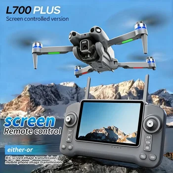 L700 MAX Faltbare Drohne 4K Professionelle HD-Doppelkameras Sicherheits-UAV Hindernisvermeidung Bürstenlos