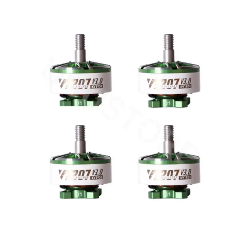 T-Hobby Velox V2207 /V2306 V3 1500kv 8S / 1750KV 1950KV 5-6S / 2550KV 4S Bürstenloser Motor für FPV Drohne