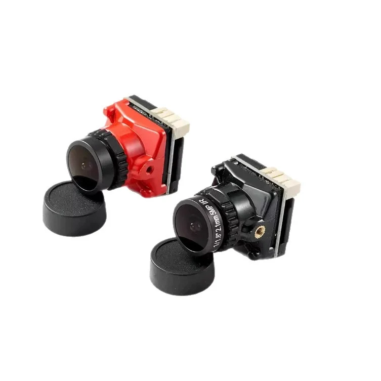 1800TVL FPV-Kamera 1/3' CMOS IR-blockierter Sensor 2,1mm Objektiv 5-40V Weitspannungsschaltbar NTSC/PAL OSD