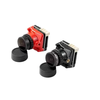 1800TVL FPV-Kamera 1/3' CMOS IR-blockierter Sensor 2,1mm Objektiv 5-40V Weitspannungsschaltbar NTSC/PAL OSD
