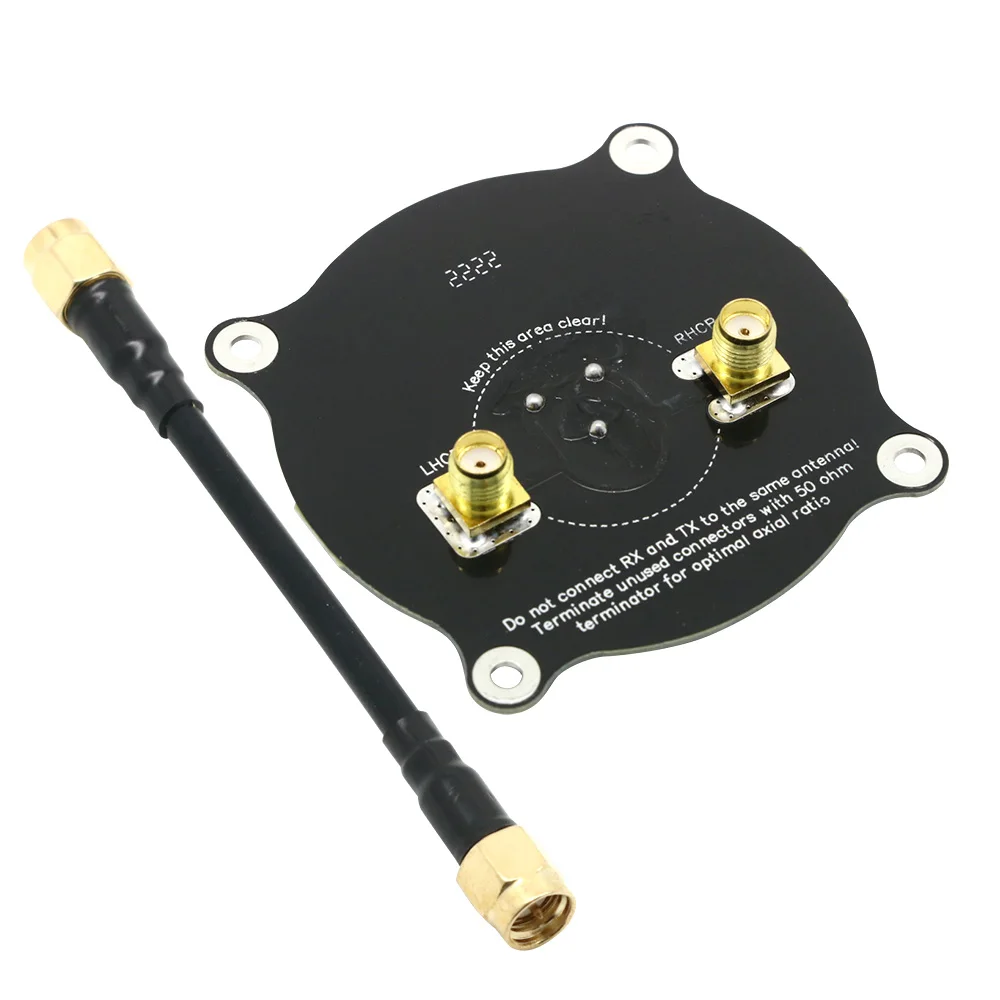 Pagode 2/Triple Feed Patch 5,8 G 5 dBi 50 W omnidirektionale Omni FPV – Bild 6
