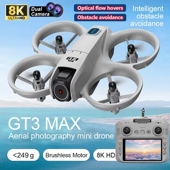 GT3 MAX Drohne 8K HD 4,3" Fernbedienung Headless-Modus Helikopter 360 ° Flip-Quadcopter-Spielzeug Mini-Drohne