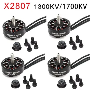 X2807 2807 Motor 1300KV 4S 1500KV 1700KV 6S Bürstenlosen Motor für FPV Freestyle 7 zoll Long Range LR7 Drohnen