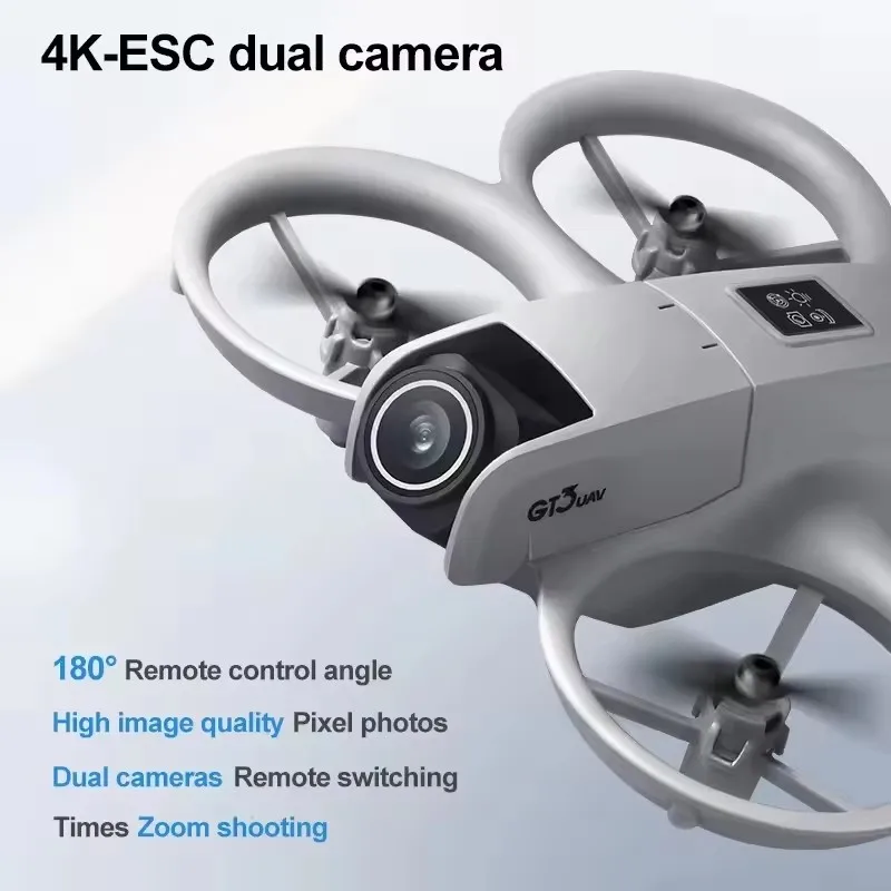 GT3 MAX Drohne 4,3" Fernbedienung Headless-Modus Helikopter 360 – Bild 3