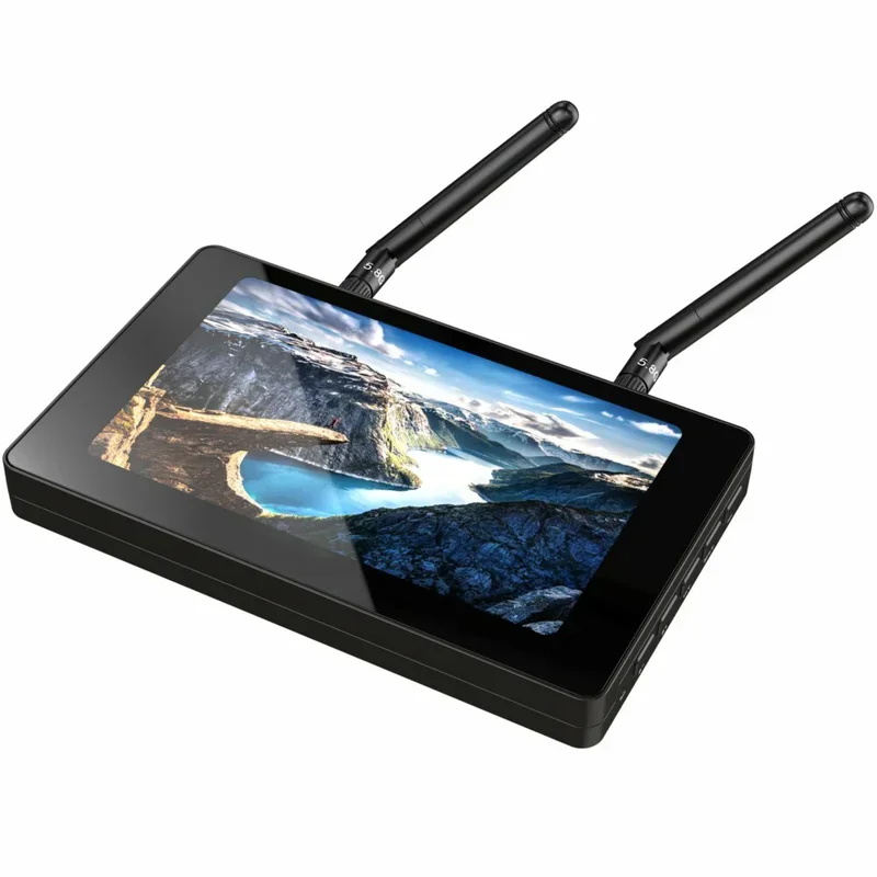 FPV-Monitor, 5,8 G, 48 Kanäle, 5-Zoll-Display, Highlight-HD-Empfänger – Bild 4