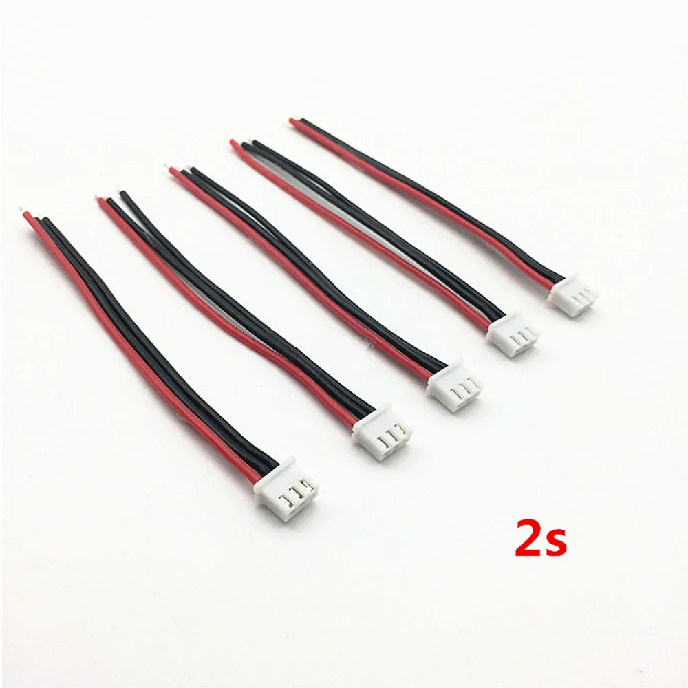 2s 3s 4s 5s 6s RC LiPo Akku Balance Ladegerät Stecker Kabel (5 Stück) – Bild 3