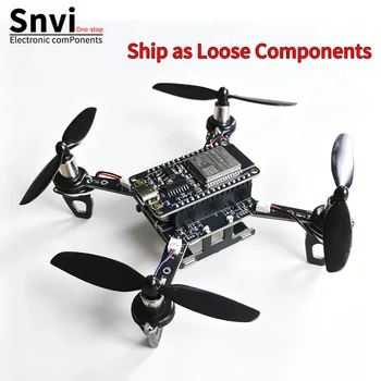 Xinwei E1 Open-Source Mini-Drohne ESP32 DIY Selbstbau-Quadcopter Multirotor-Bausatz Teilepaket