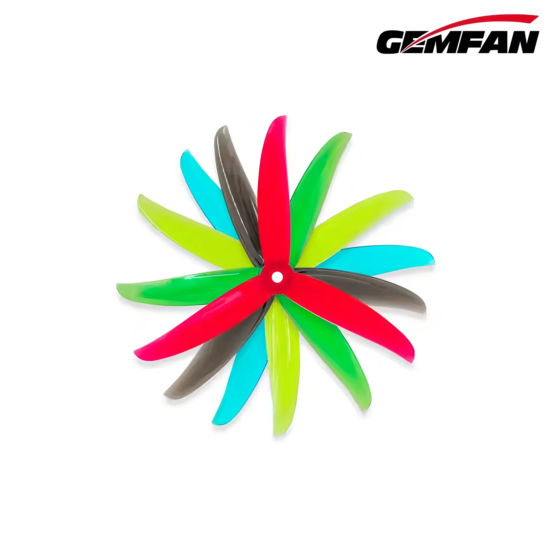 Gemfan VANOVER 5136 3-Blatt-PC-Propeller für FPV Freestyle Quadcopter – Bild 6
