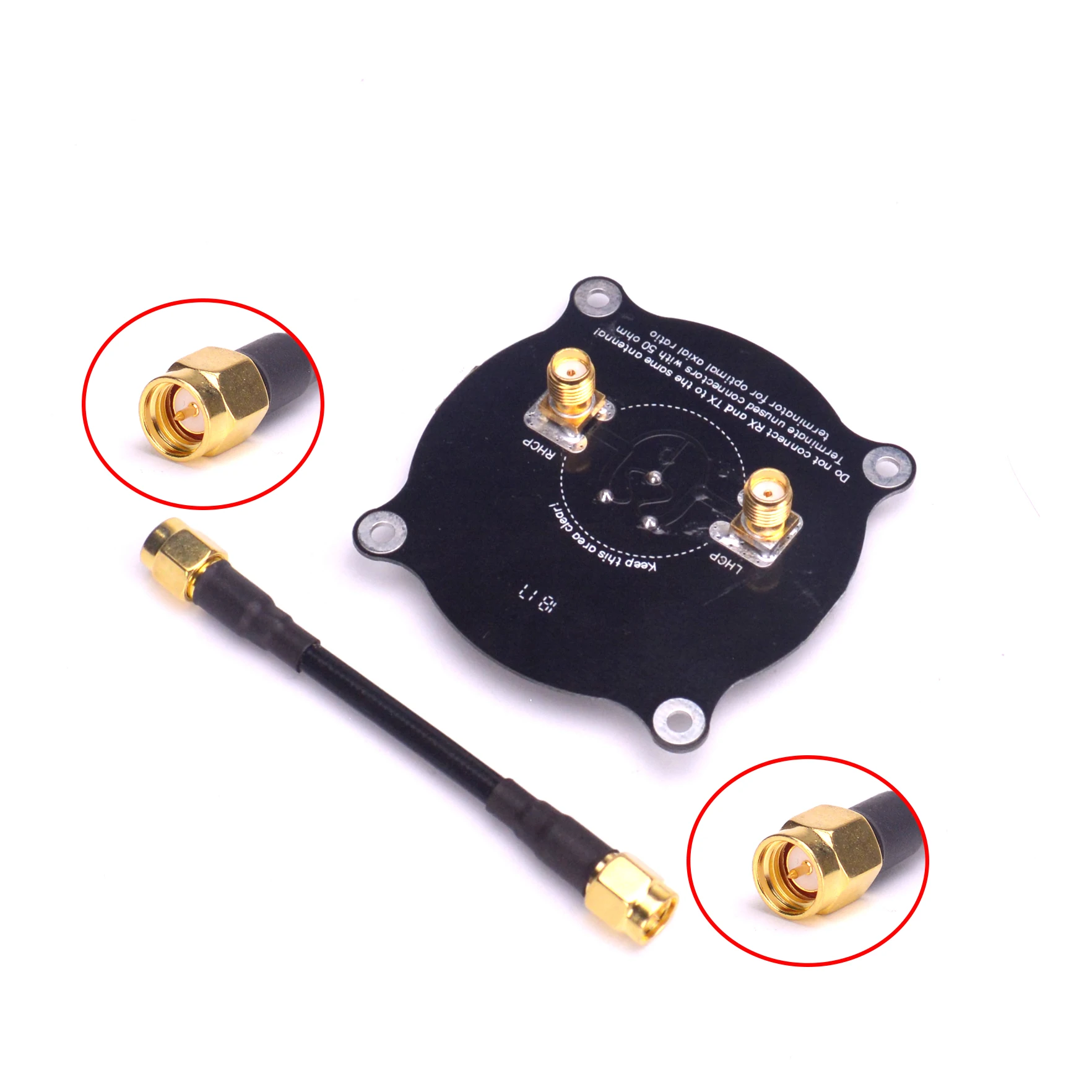 Pagode 2/Triple Feed Patch 5,8 G 5 dBi 50 W omnidirektionale Omni FPV – Bild 5