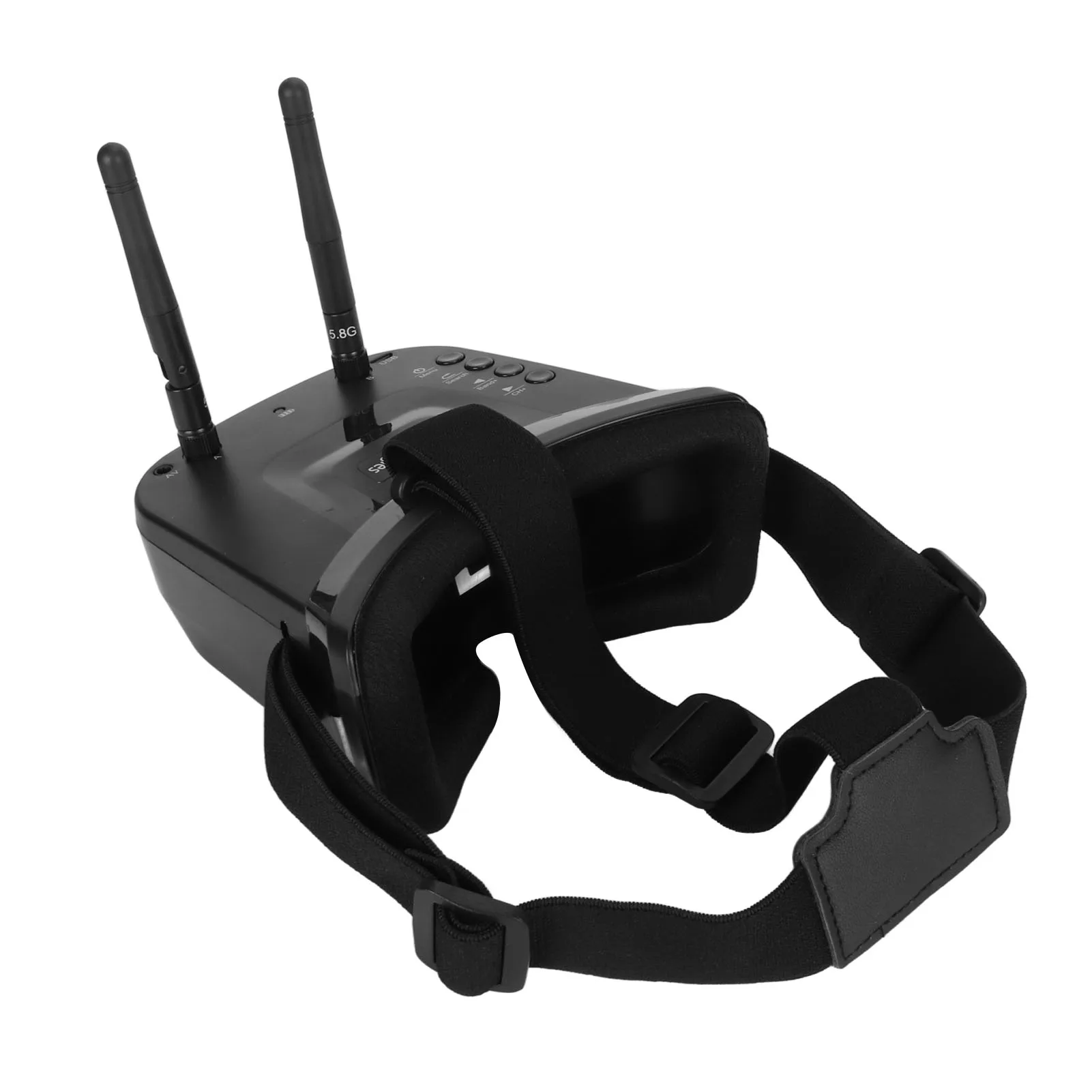 VR009 FPV-Brille, 5,8 G, 40-Kanal-Empfänger, 7,6 cm, 480 x 320 – Bild 5