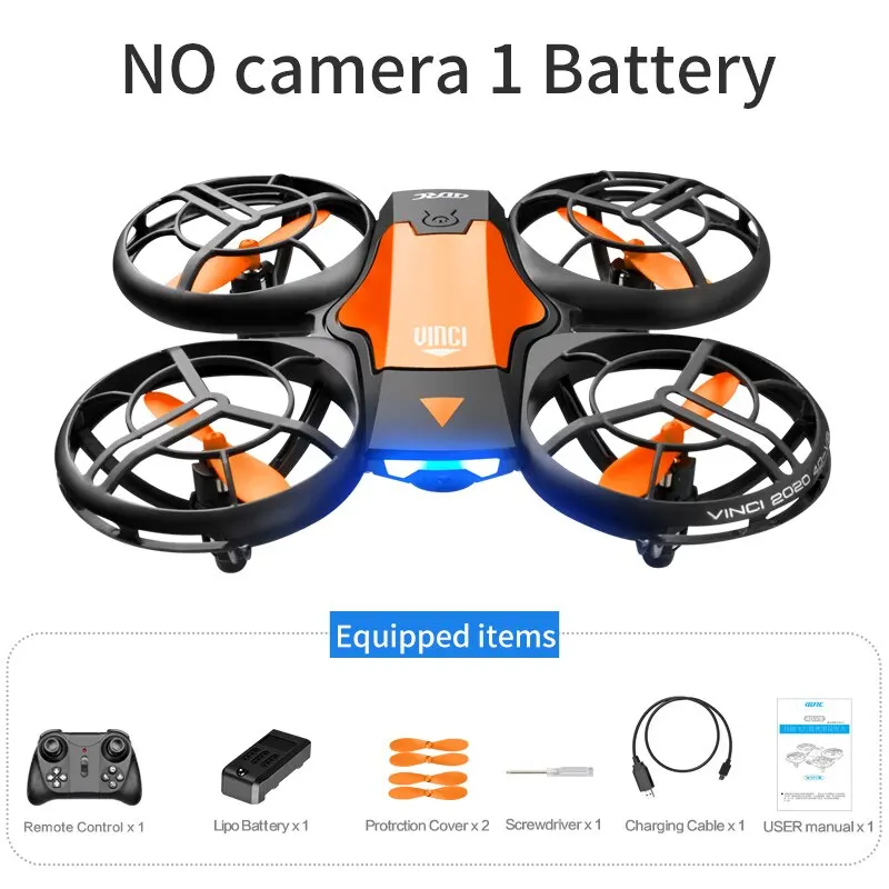 4DRC V8 Neue Mini-Quadcopter-Drohne - 4K HD-Weitwinkelkamera, WiFi-FPV-Fernbedienung, Höhenhaltung