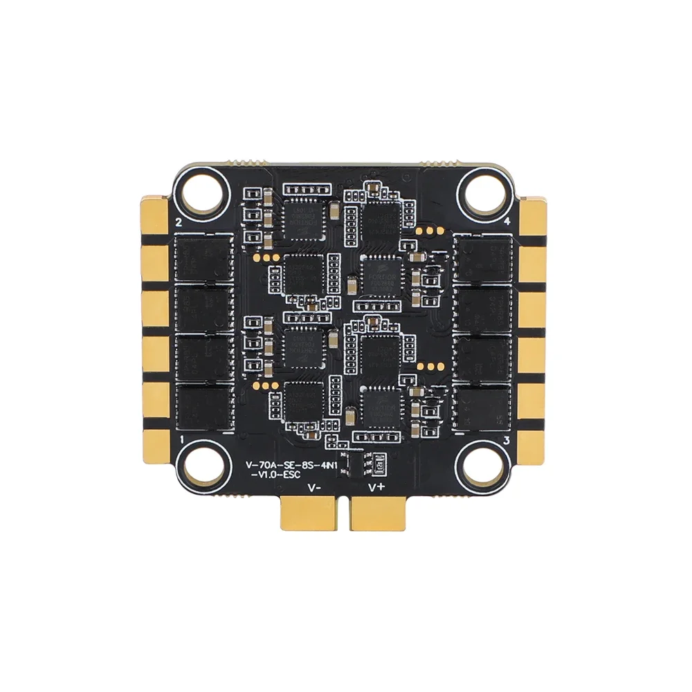 T-MOTOR Velox F7 SE 8S Stack - Flight Controller + 70A 4in1 ESC Combo – Bild 3