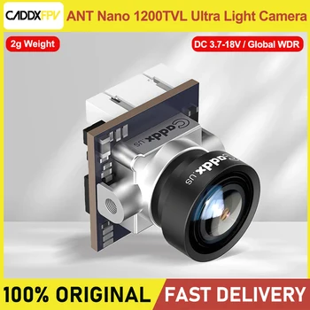 CADDX ANT Nano 1200TVL Global WDR OSD 1,8 mm ultraleichte Kamera 16:9 4:3 für FPV Tinywhoop Cinewhoop