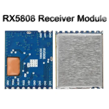 Diymore 5,8G RX5808 Empfänger SPI Steuerung Drahtlose Audio Video Empfangsmodul 4,8 ~ 6,0 GHz für FPV Systeme