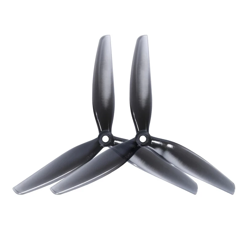 2/4/6/8/10 Paar HQProp 7X4X3 7040 7 Zoll 3-Blatt-/Tri-Blatt-Propeller – Bild 4