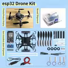 Xinwei E1 Open-Source Mini-Drohne ESP32 DIY Selbstbau-Quadcopter Multirotor-Bausatz Teilepaket
