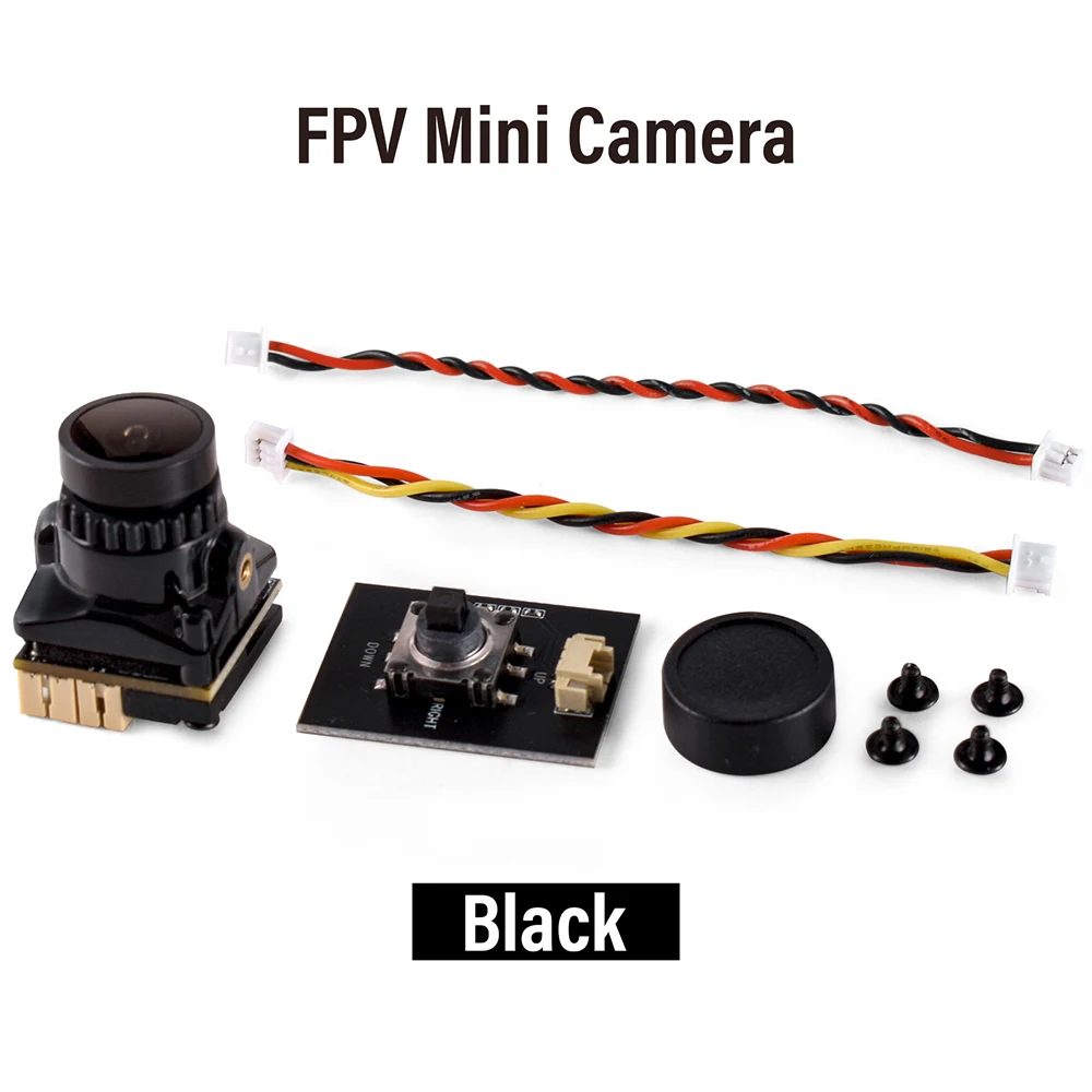 9IMOD FPV-Kamera 1800TVL 5MP 2,1 mm 1/3 Coms IR blockiert ​ Senso – Bild 3