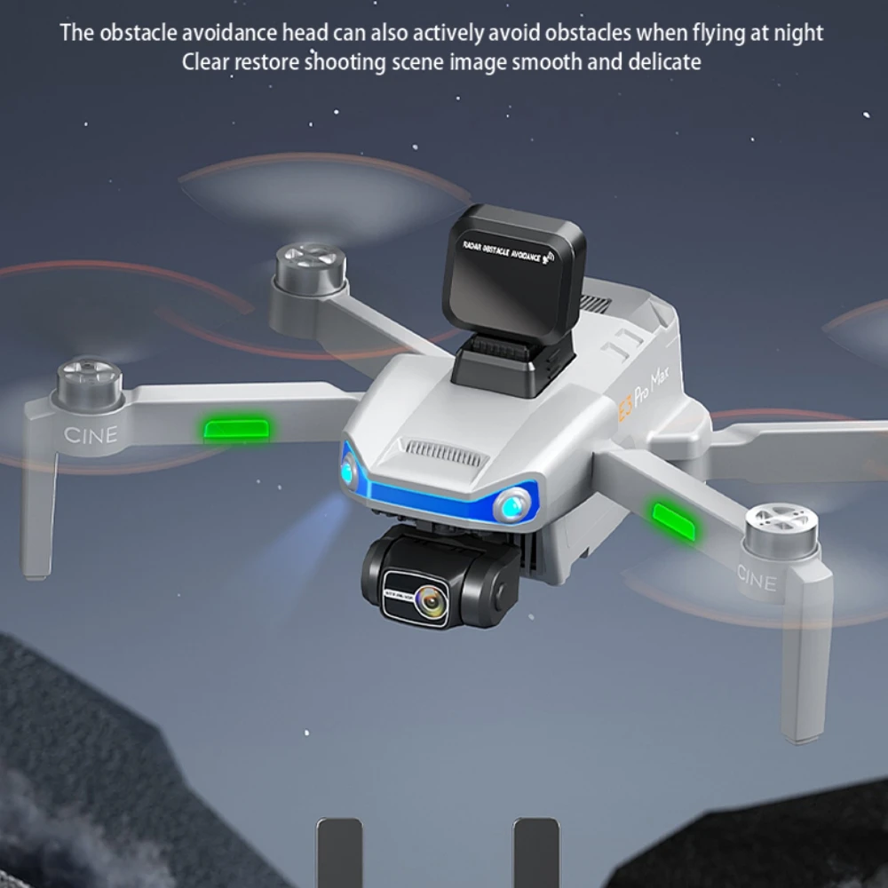 Drone AE3 HD4K Drohne mit Präziser Positionierung, Rückkehrfunktion – Bild 3