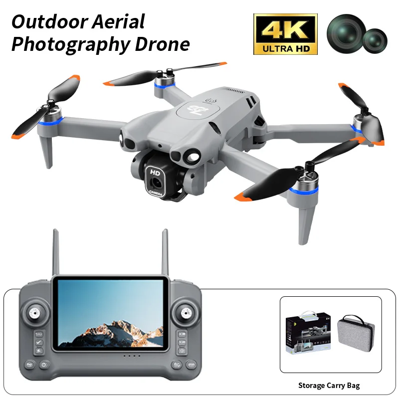 L700 MAX Faltbare Drohne 4K Professionelle HD-Doppelkameras Sicherheits-UAV Hindernisvermeidung Bürstenlos