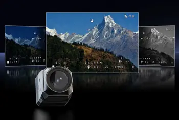 FPV-Kamera 1/1.8" Sensor 1200TVL CADDX Ratel Ultra Low Light 125 ° Weitwinkel Super WDR NTSC/PAL 16:9/4:3