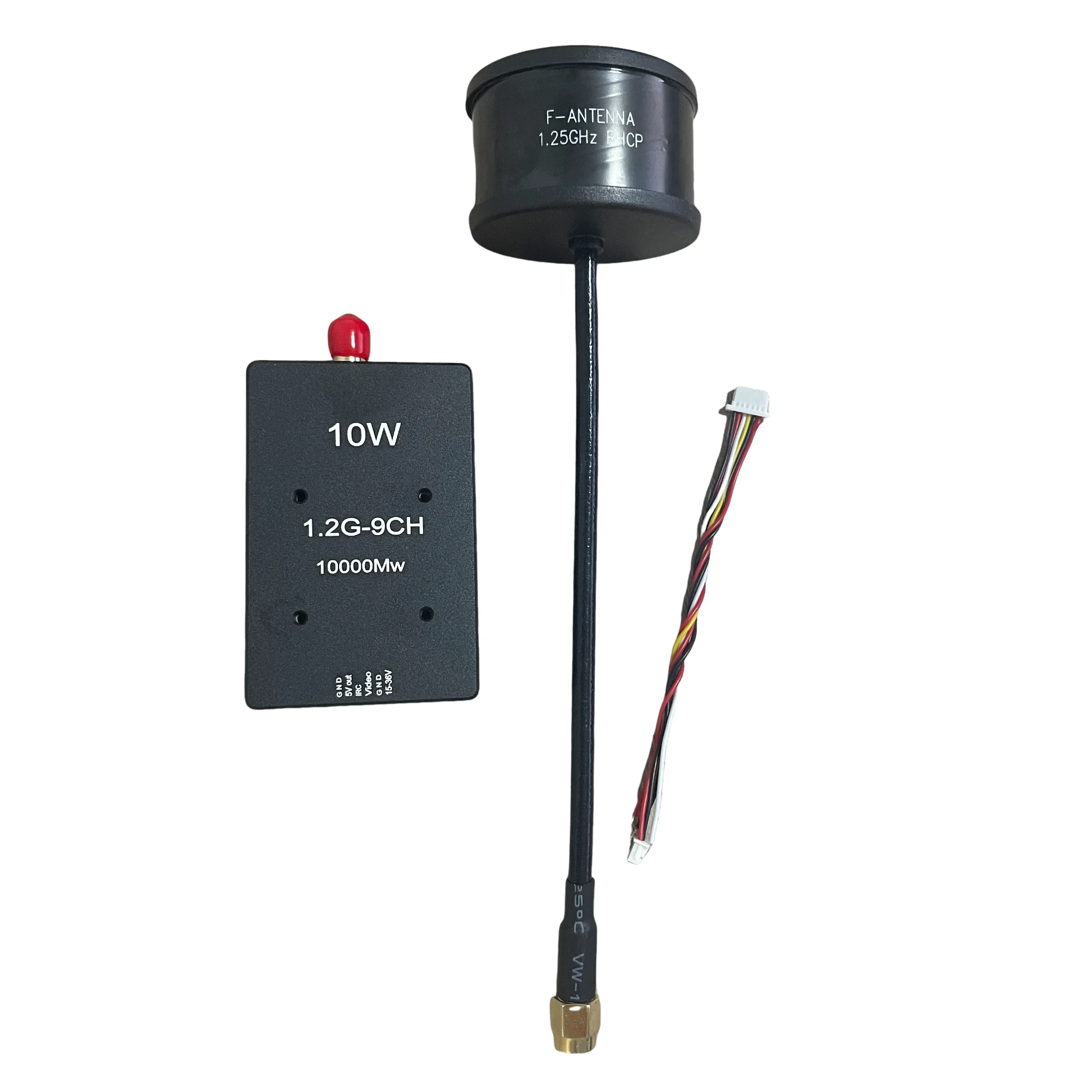 1,2 GHz 10 W Long FPV VTX Analoger Videosender 9CH – Bild 4