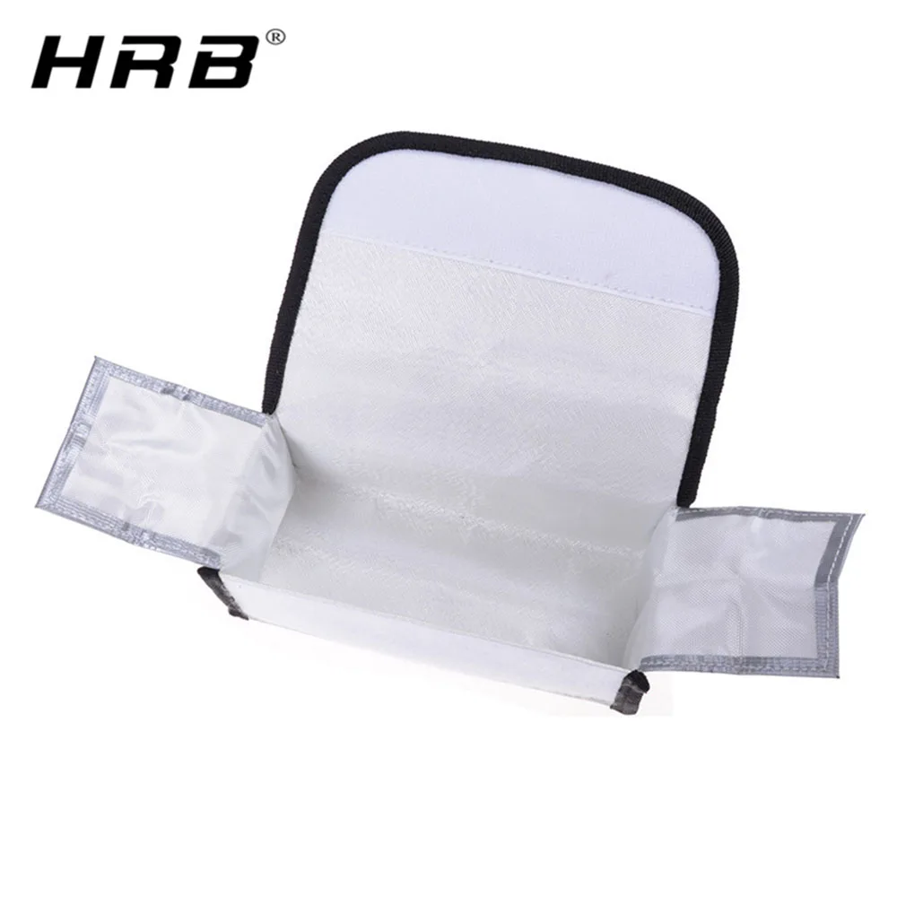 HRB 185 x 75 x 60 mm feuerfeste Tasche Rc LiPo-Akku tragbare – Bild 5