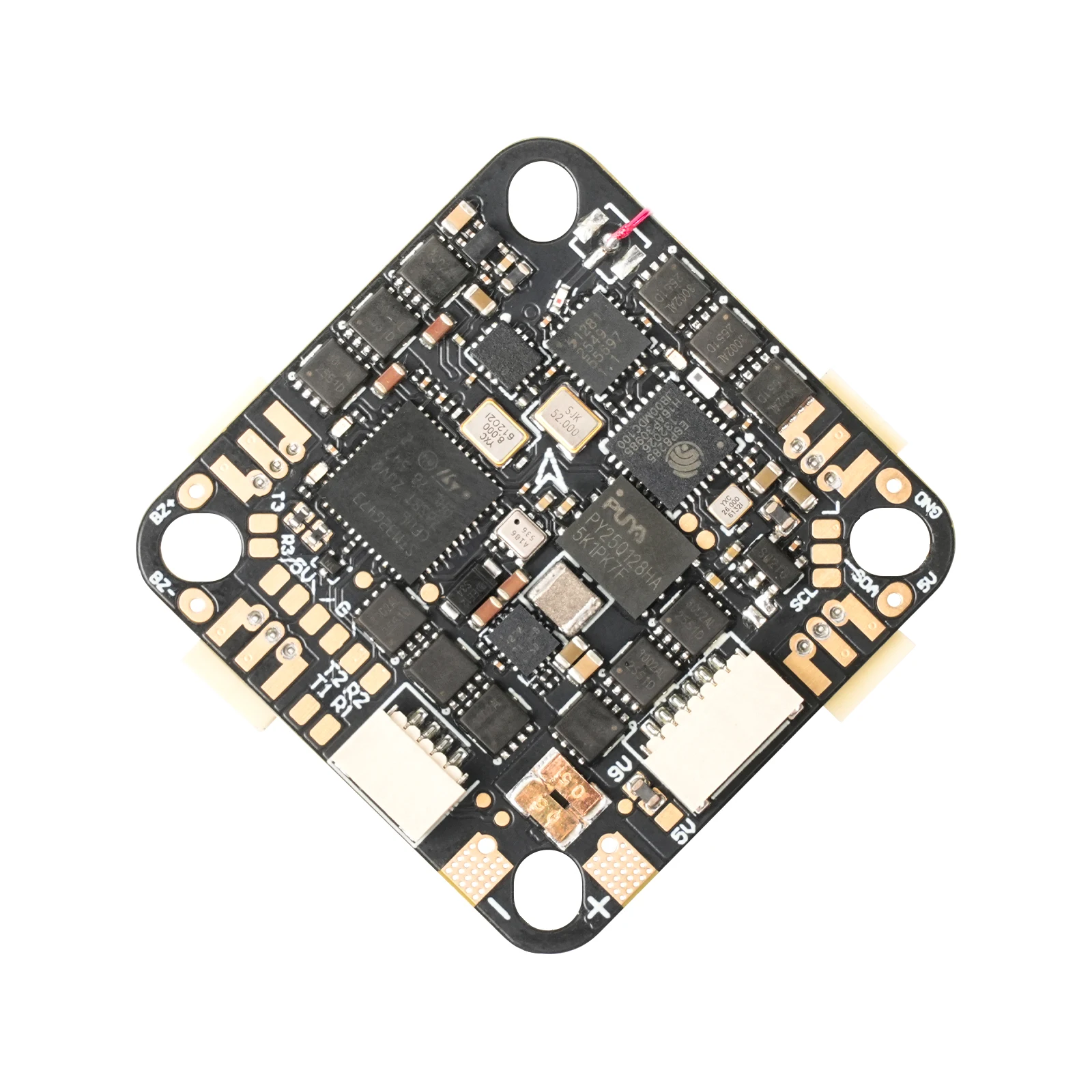 BETAFPV Cube G4 2-4S 30A 3IN1 V1 Flugcontroller 3 IN 1 (FC ESC Rx) AIO FC für Pavo20 Pro II 4S Bürstenloser