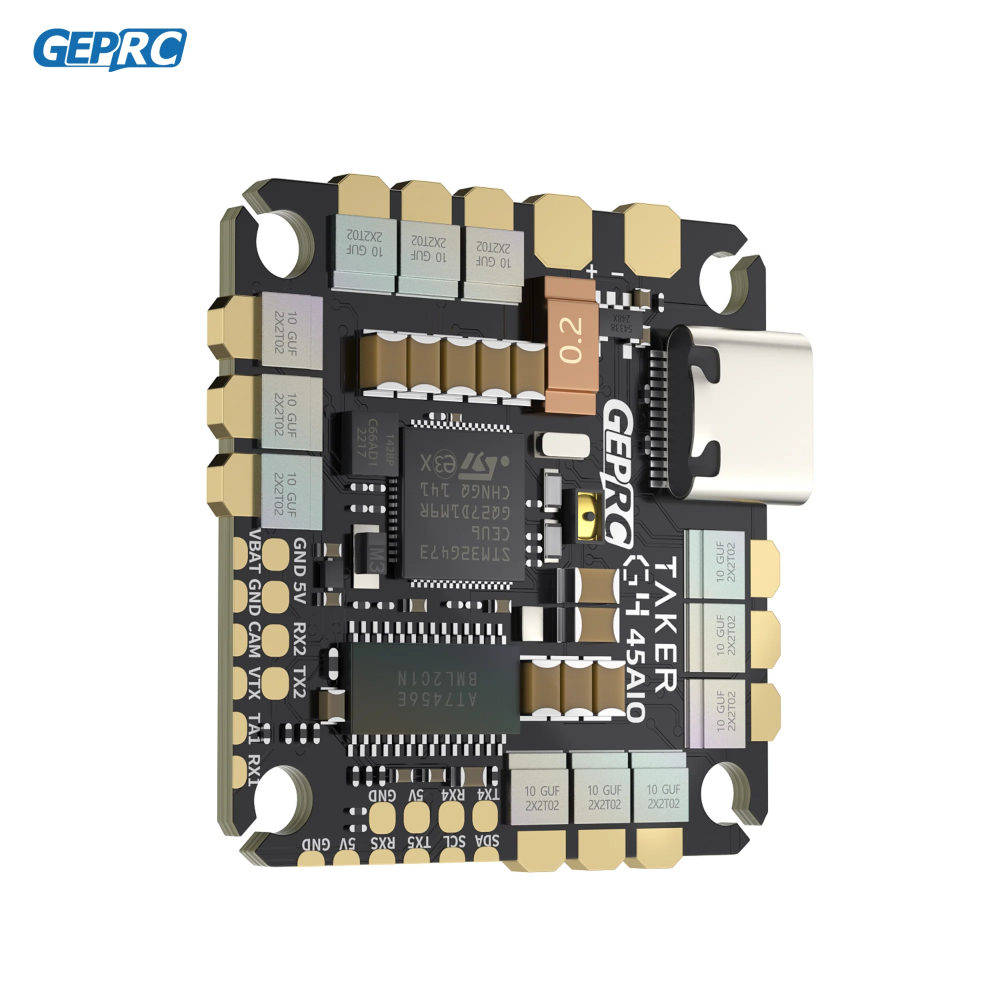 Geprc taker g4 45a aio baro osd g473 flug controller blhelis 45a esc – Bild 3