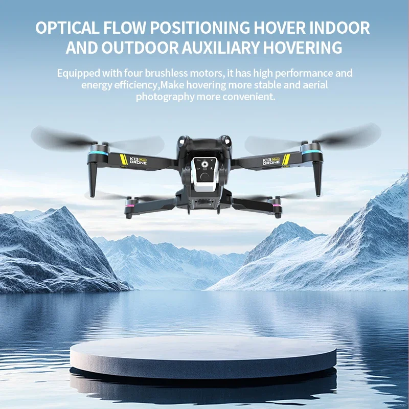 K13 MAX Drohne mit -Kamera, 5G WiFi FPV, Bürstenlosem Motor – Bild 5