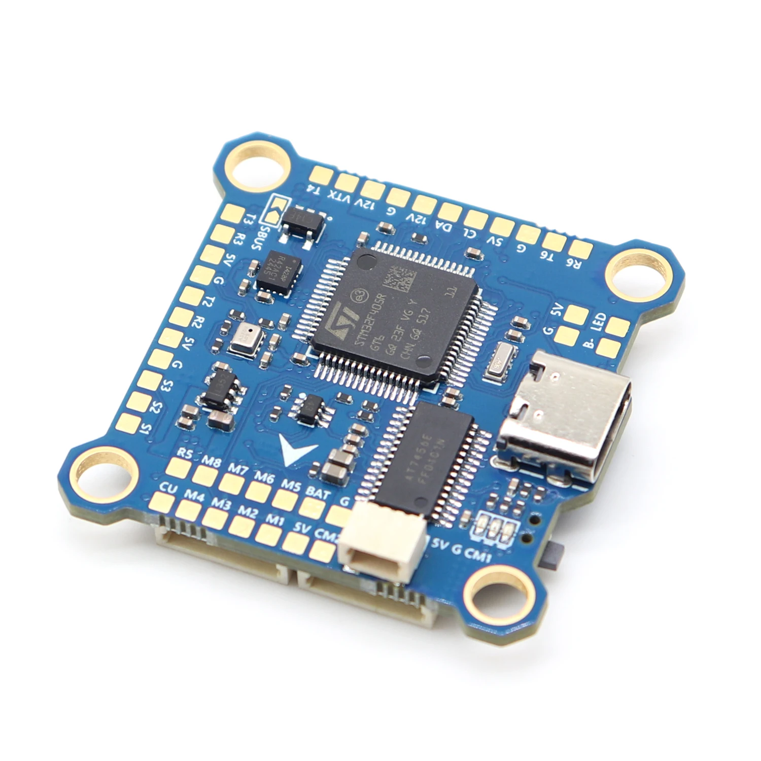 PAURC F405 Flight Stack 8S F405 V2 Flight Control AM32 8S 70A ESC – Bild 5