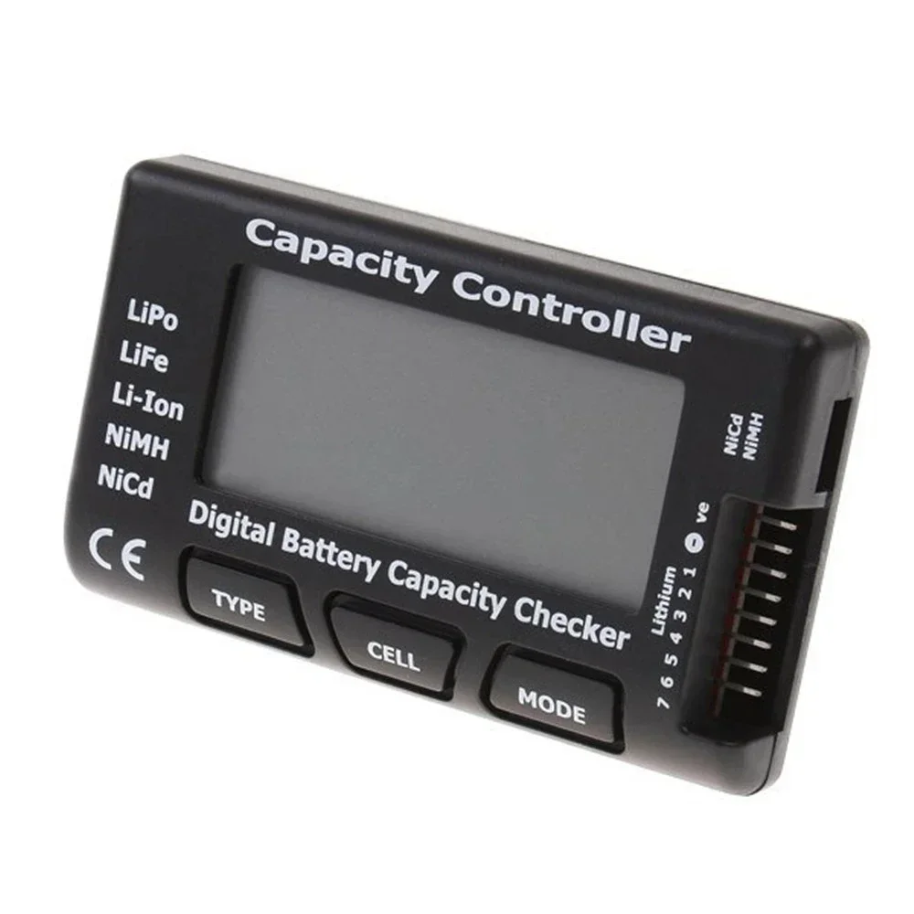 Rc Cellmeter-7 Digitaler Batteriekapazitätsprüfer Lipo Life Li-Ion – Bild 3