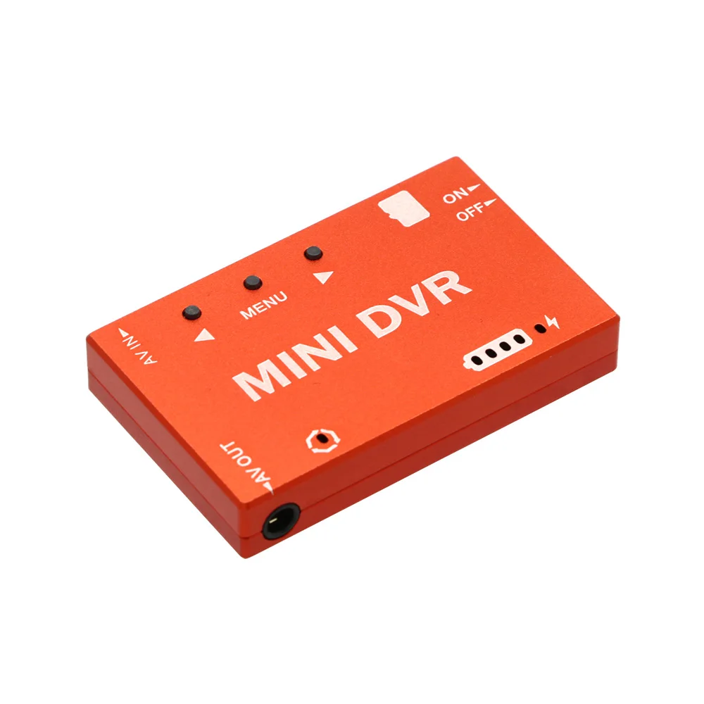 FPV-Recorder Mini FPV DVR-Modul NTSC/PAL umschaltbar Eingebauter Akku – Bild 3