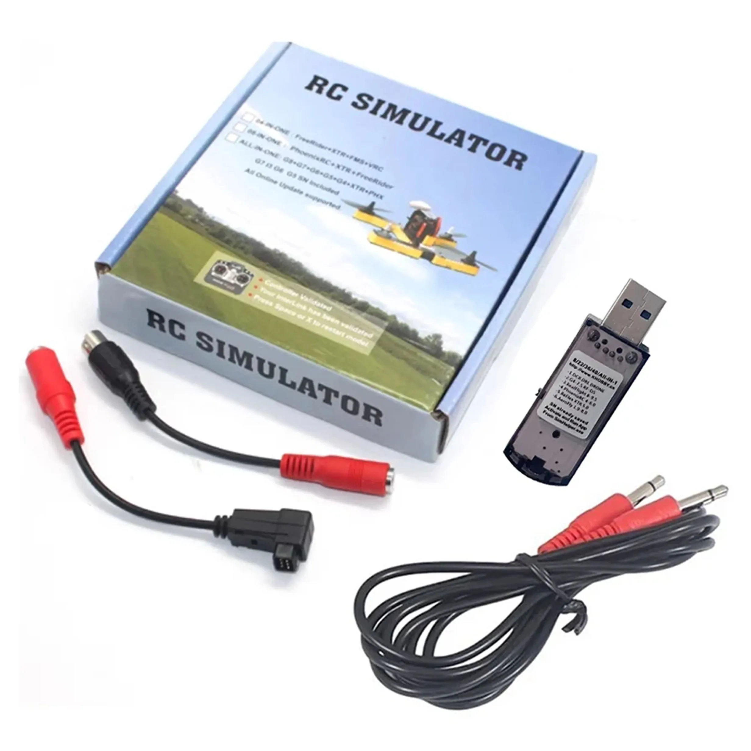22-in-1 Wireless Simulator Dongle für Phoenix G5 G6 G7 RC Flight Sim – Bild 4