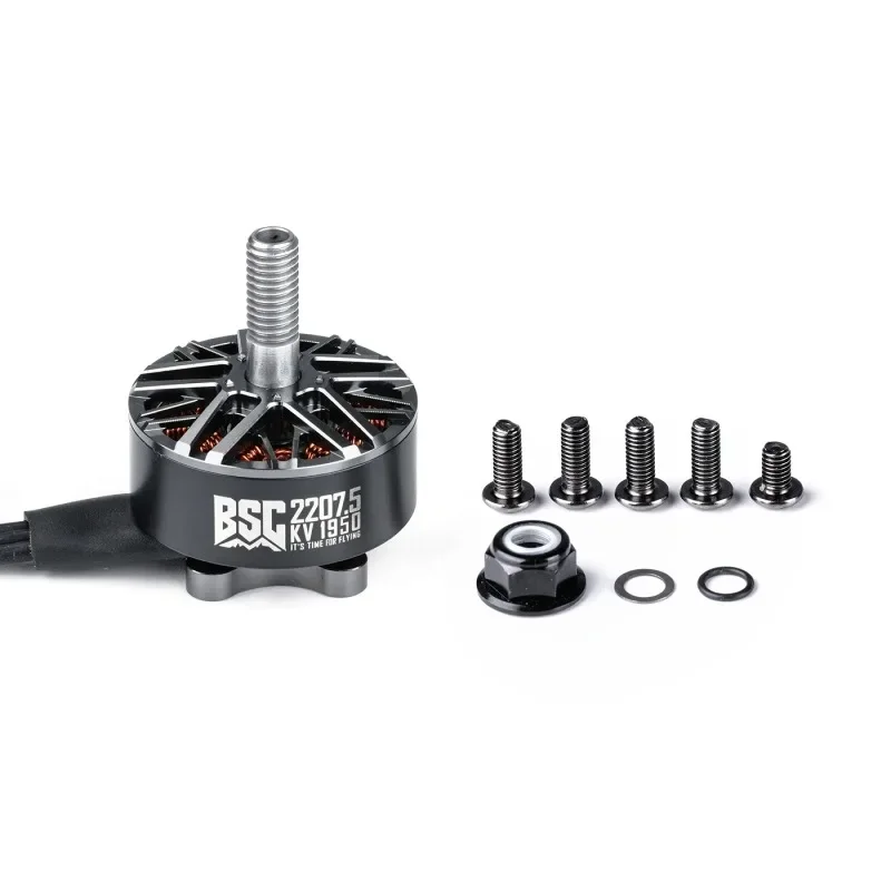 MAD BSC 2207.5 6S 1750KV 1950KV 2100KV Bürstenloser Motor für FPV – Bild 5