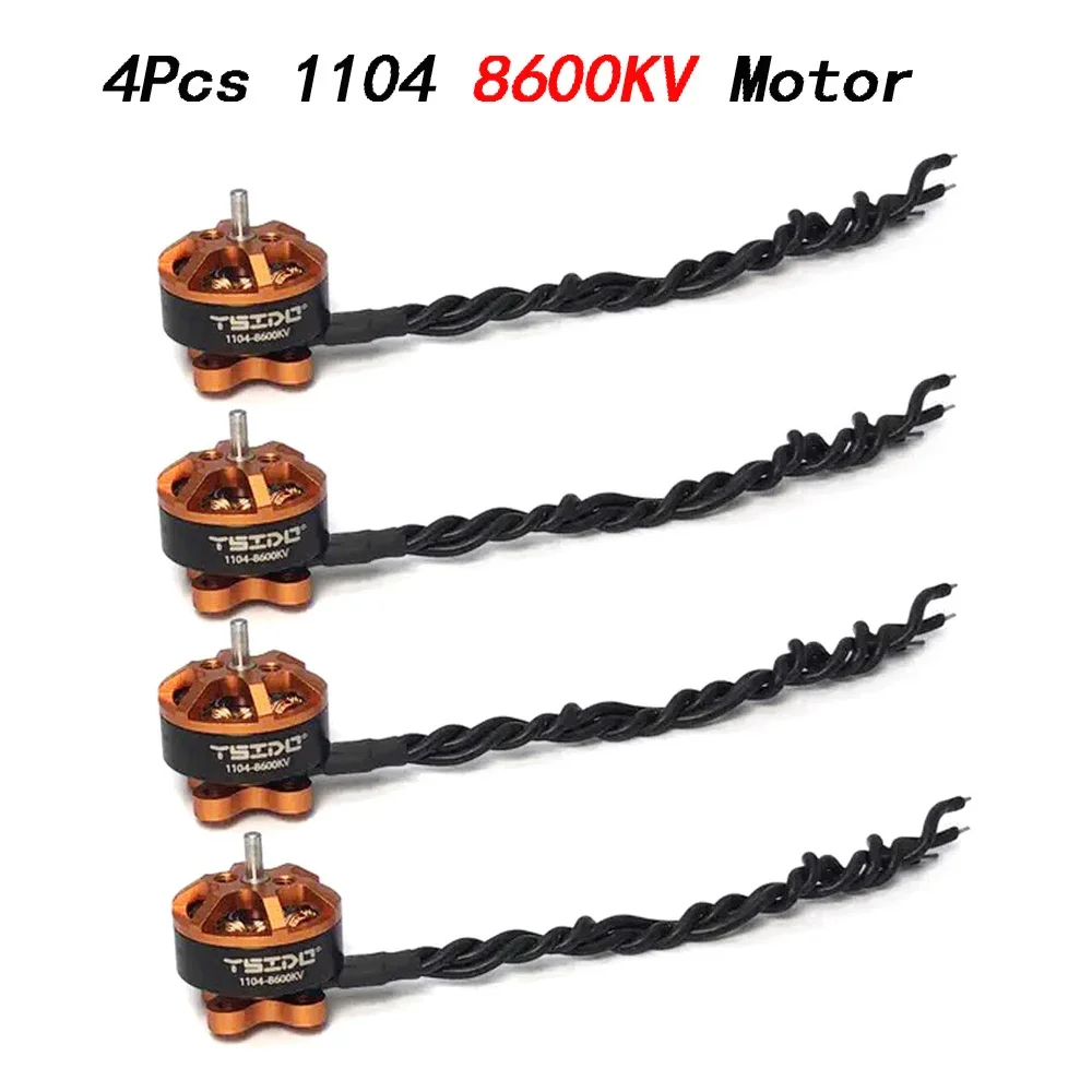 Leichter bürstenloser Motor 1103 1104 1204 1303 1404 1505 1507 1604 1607 für RC FPV Racing Drone RC Quadcopter